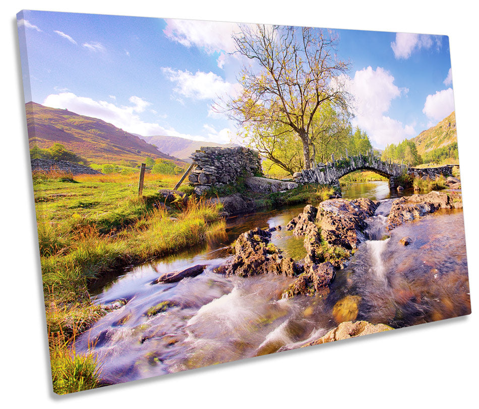 Slaters Bridge Lake District