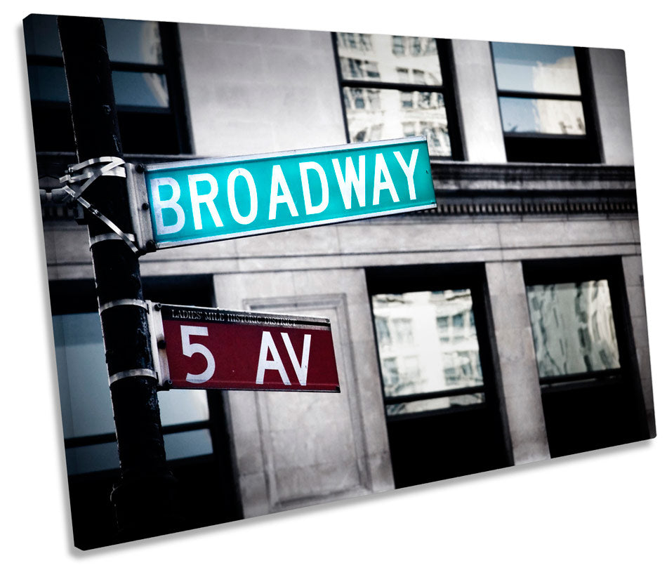 Broadway New York City