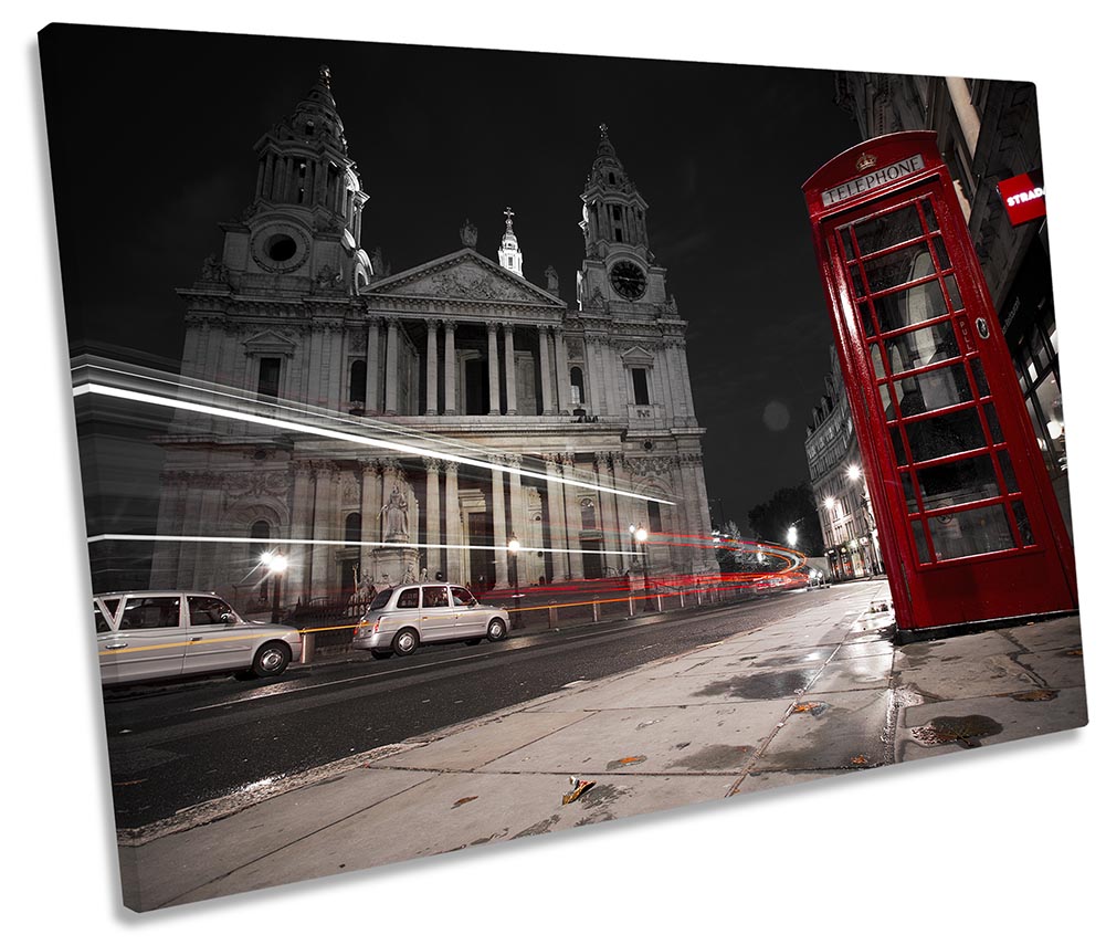 London Red Telephone Box