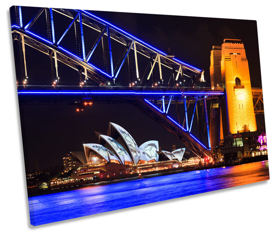 Sydney Harbour Bridge Opera House