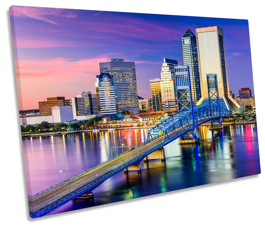 Jacksonville Florida Skyline