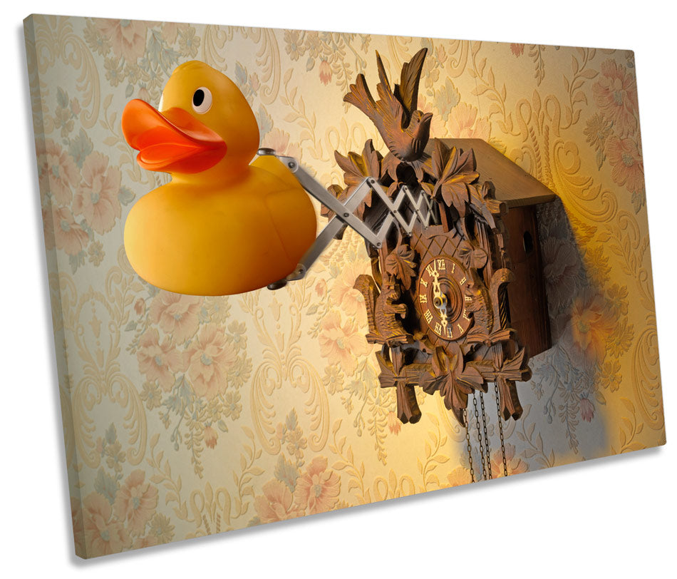 Rubber Duck Cuckoo Clock