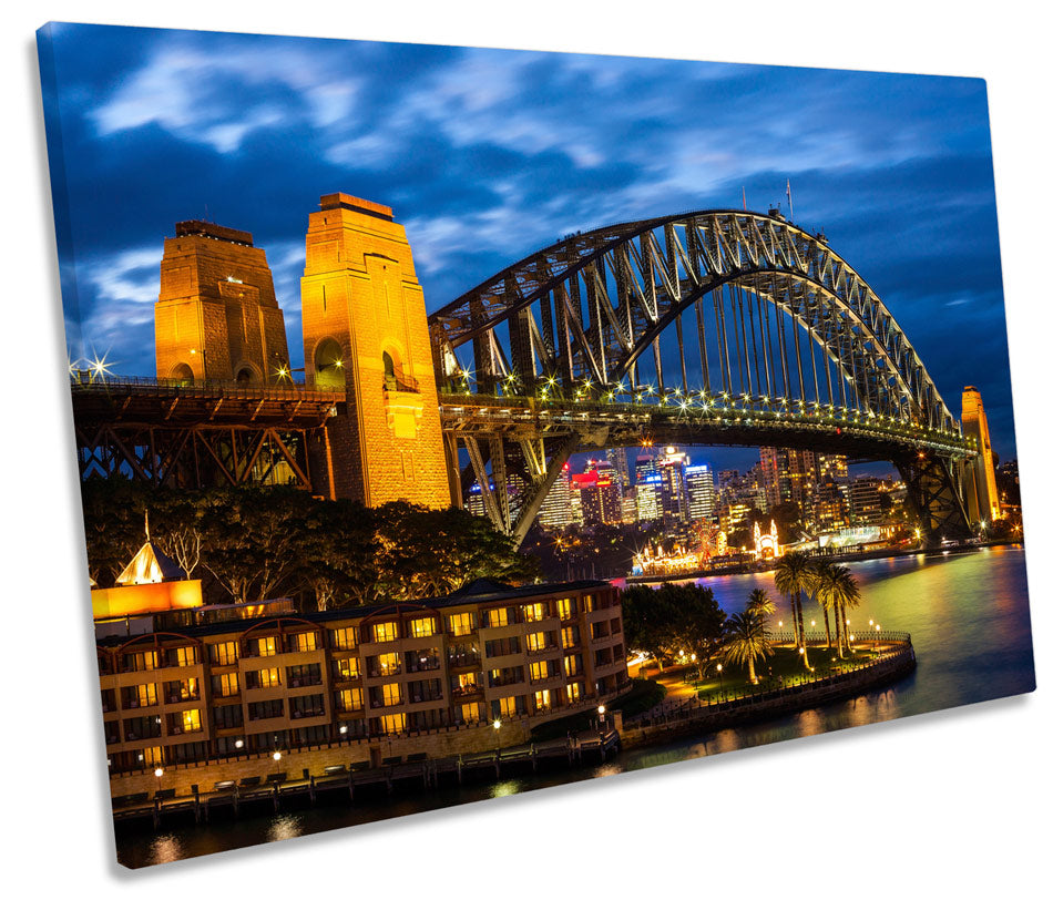 Sydney Harbour Bridge City