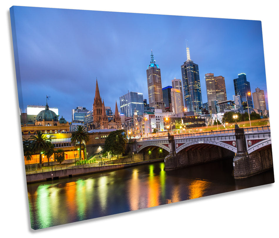 Melbourne Cityscape Australia