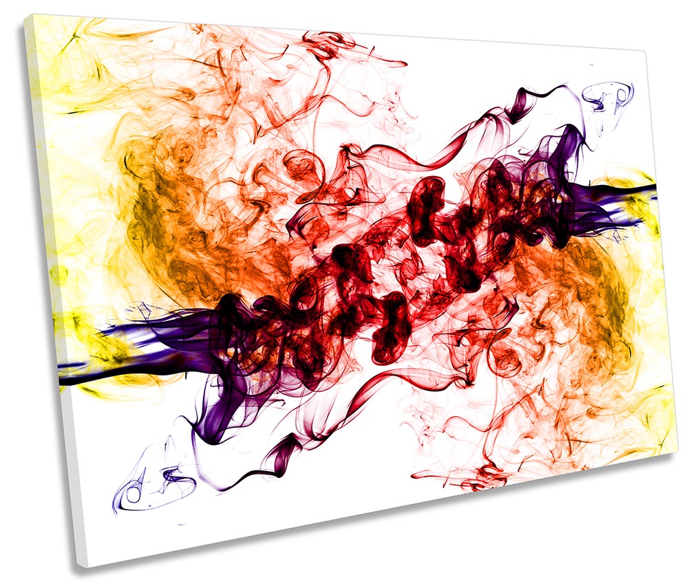 Abstract Ink Splash Modern