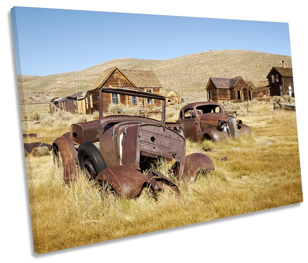 Rusty Old Trucks Cars