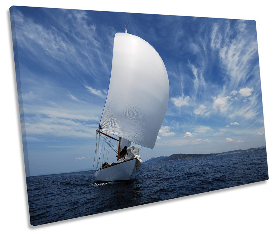 Sail Boat Yacht Seascape