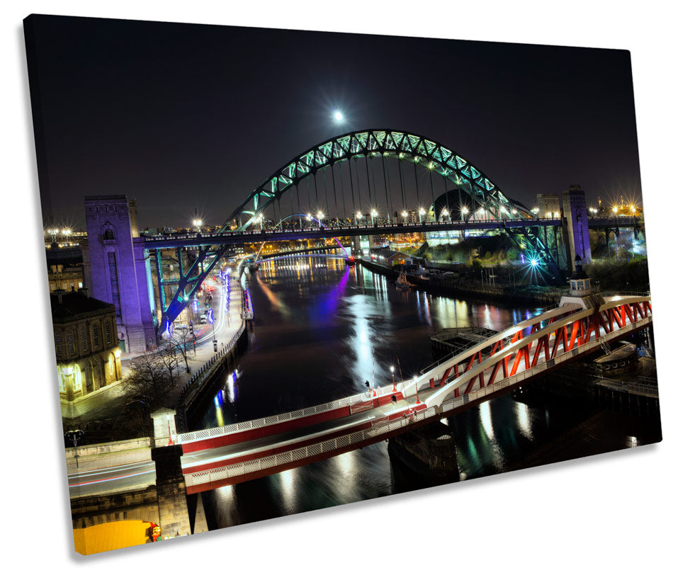 Newcastle Tyne Bridge Quayside