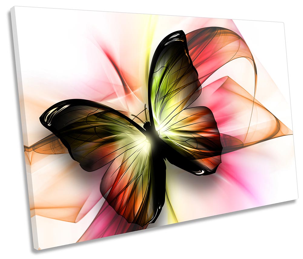 Butterfly Modern Multi-Coloured