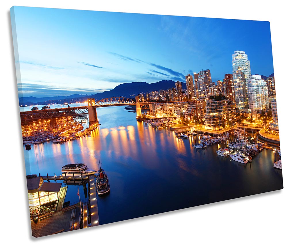 Vancouver Blue Skyline