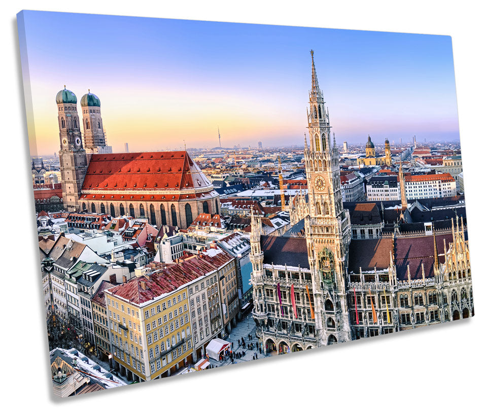 Munich City Skyline Germany