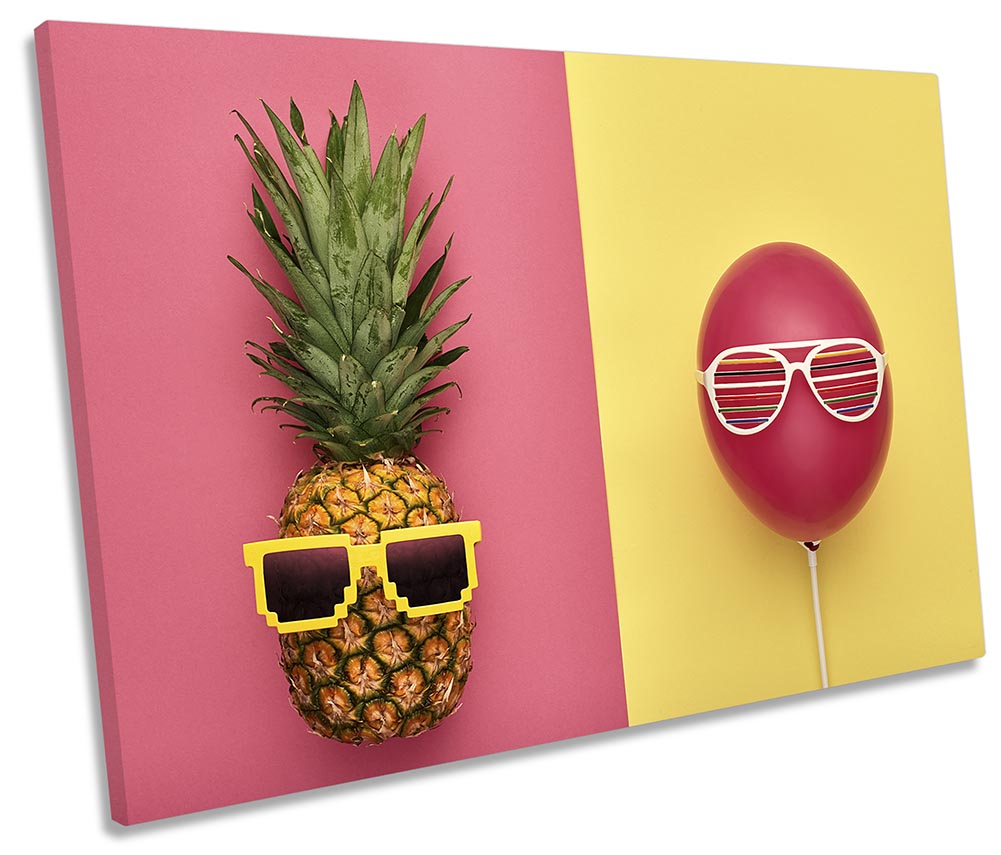 Pineapple Balloon Sunglasses Multi-Coloured