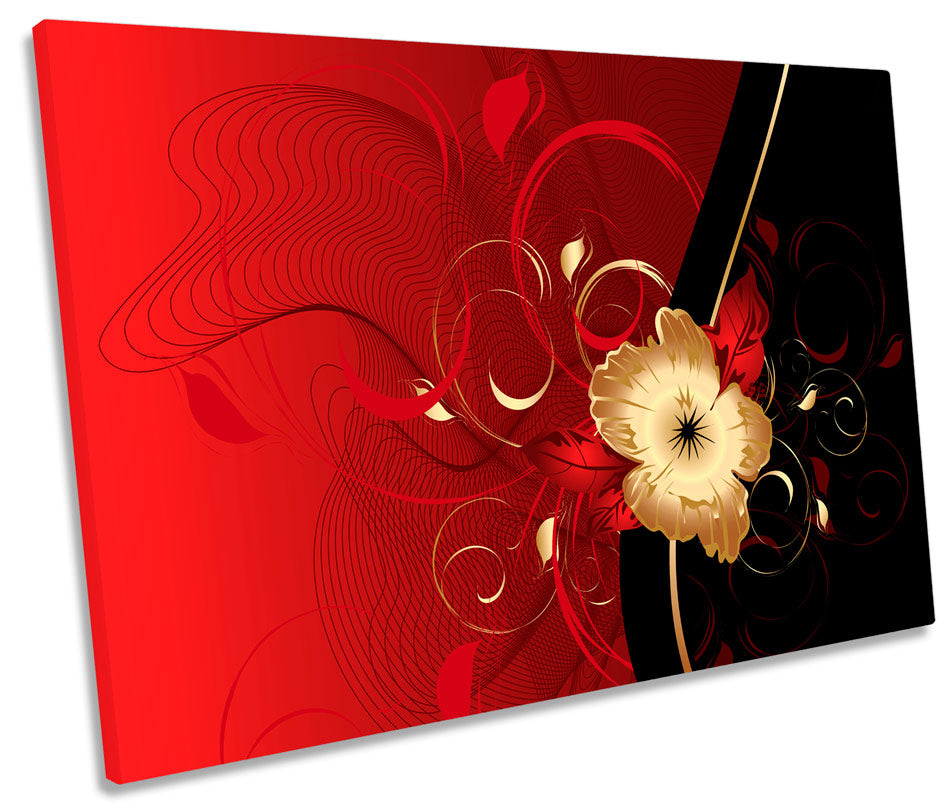 Abstract Flower Design