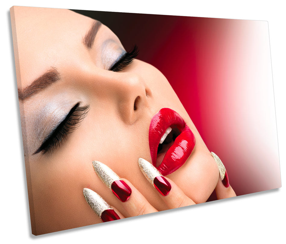 Fashion Beauty Salon Nails Health