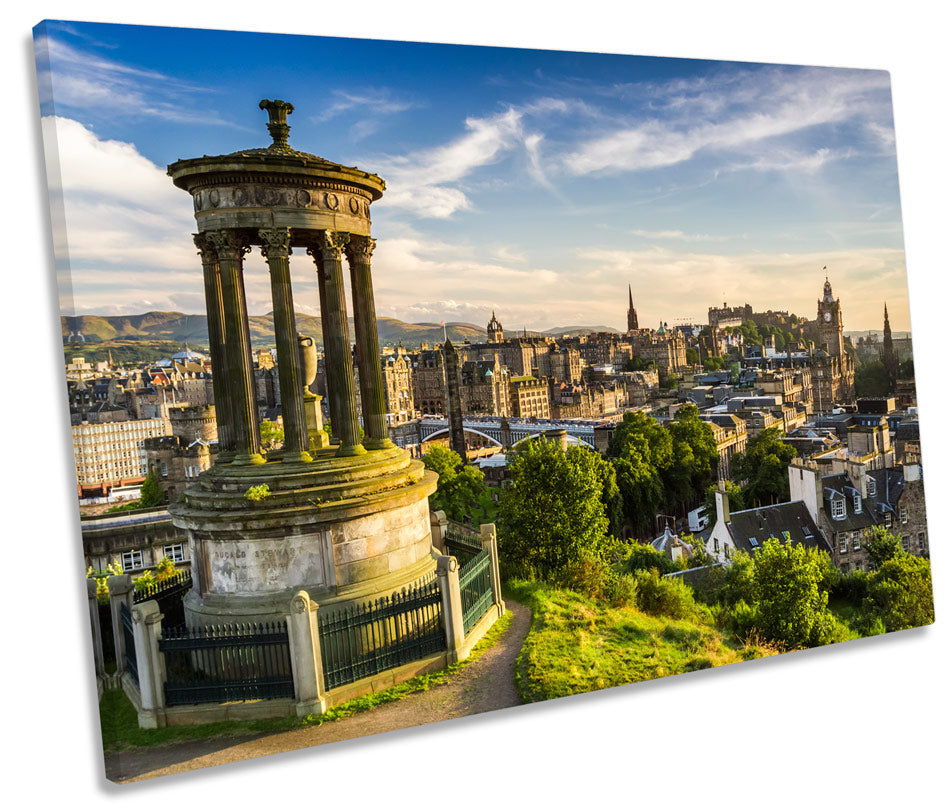 Edinburgh Cityscape Scotland