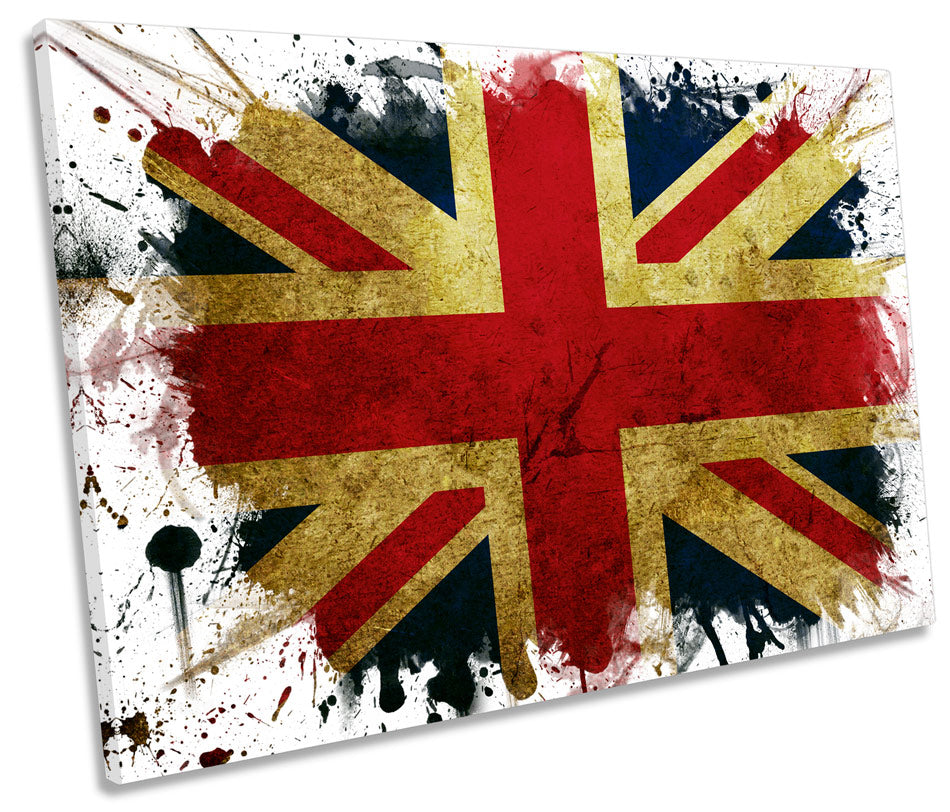 Union Jack Flag Grunge British