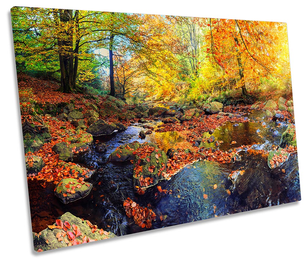 Autumn Landscape Scene