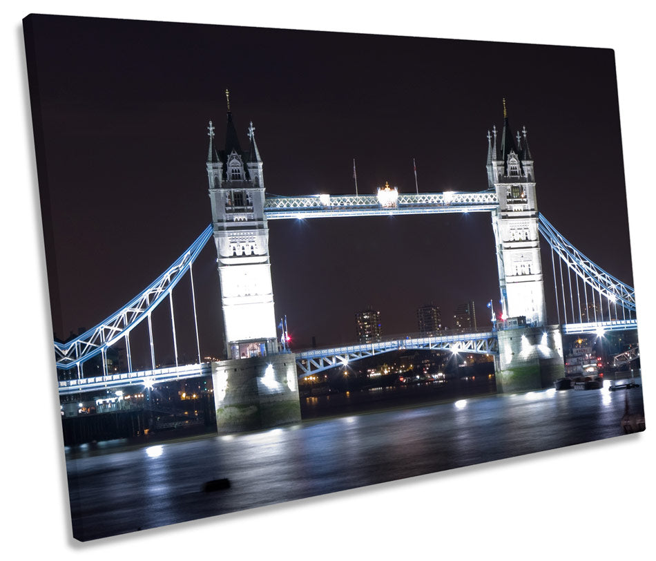 Tower Bridge London City Night