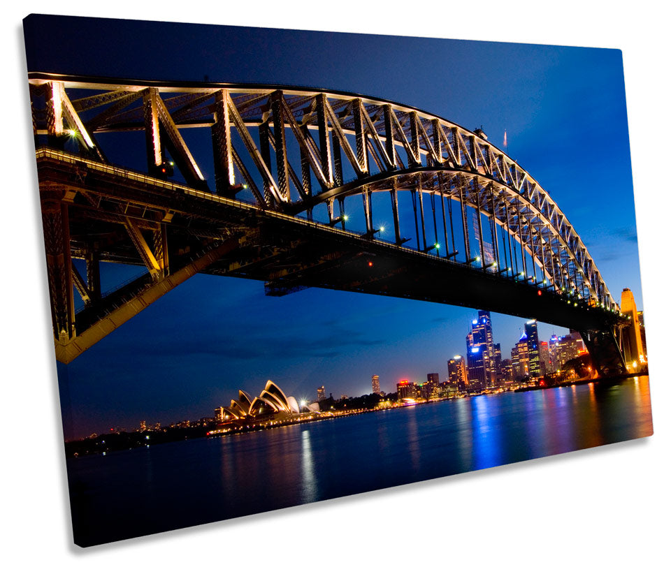 Sydney Australia City Bridge