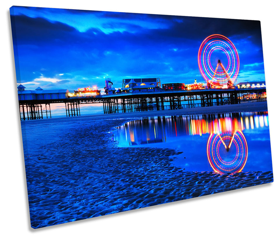 Blackpool Central Pier Beach