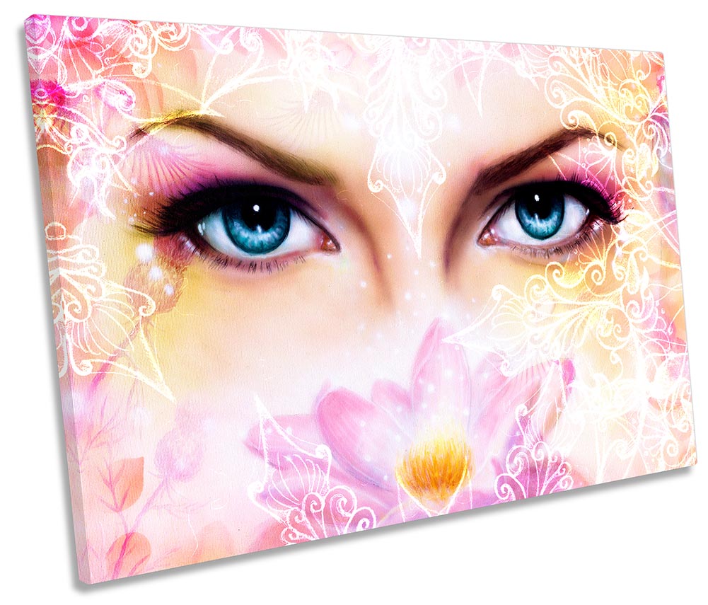 Beauty Eyes Floral Salon Pink