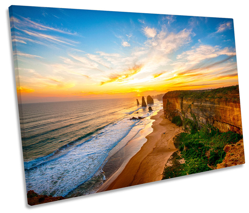 Twelve Apostles Australia Sunset