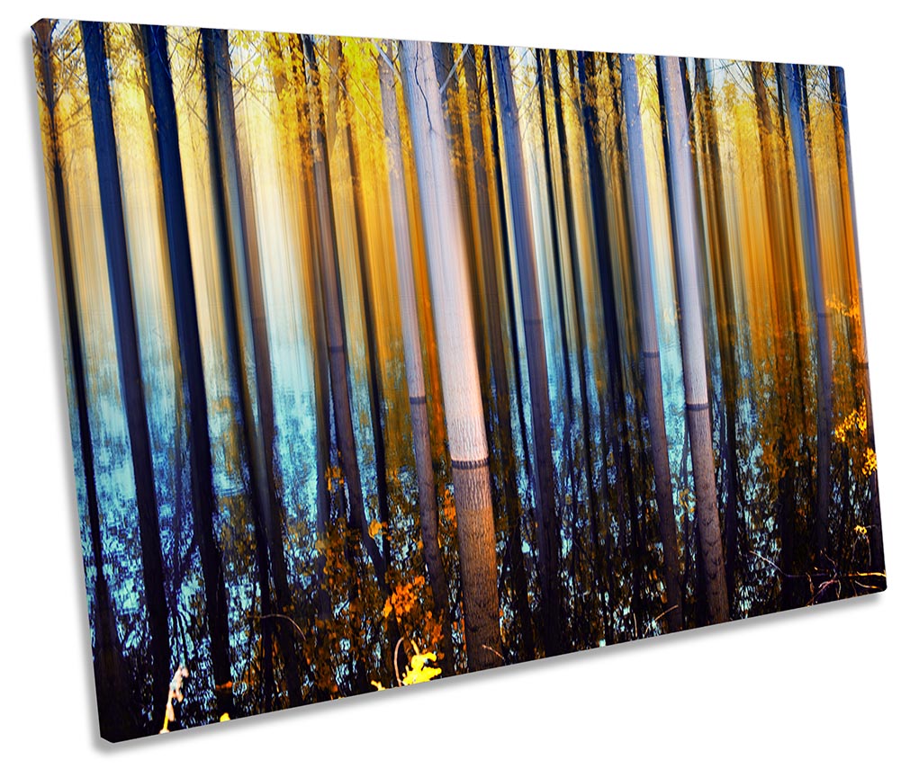 Abstract Forest Trees