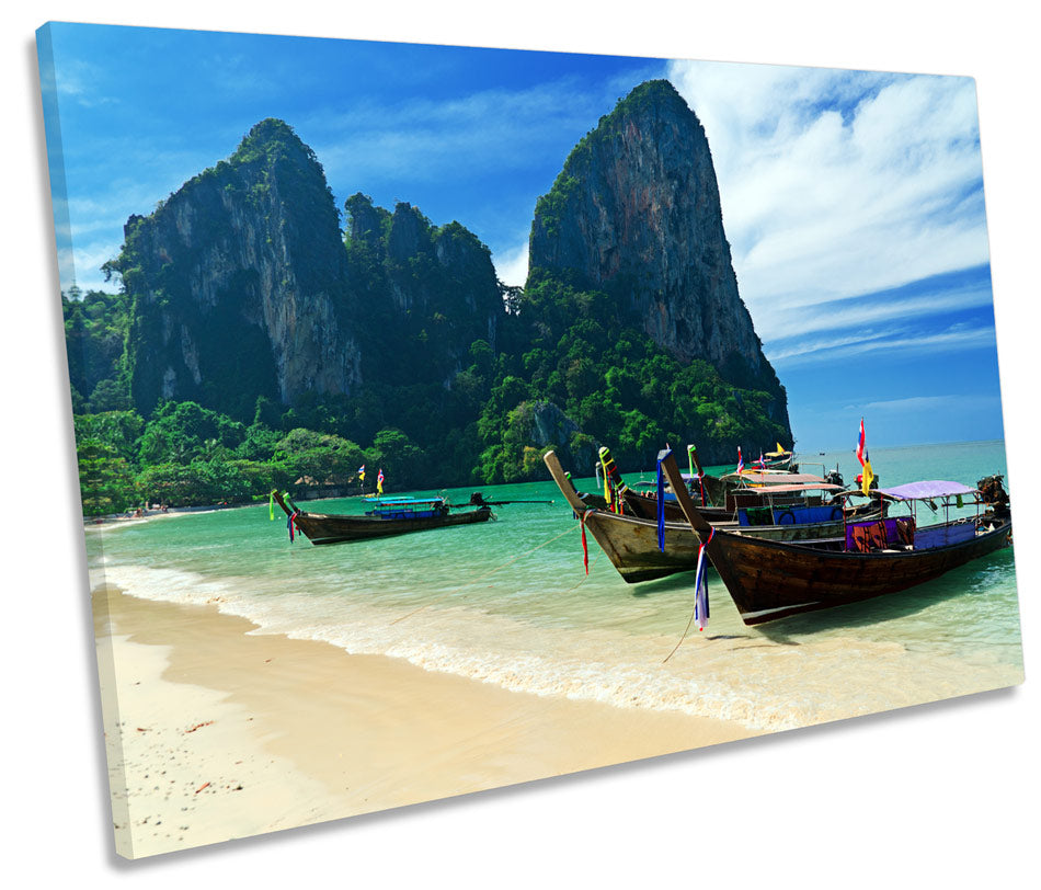 Krabi Beach Thailand Paradise