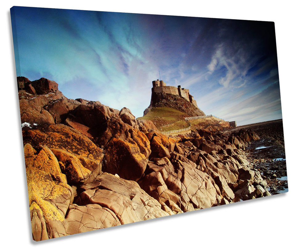 Holy Island Castle Northumberland