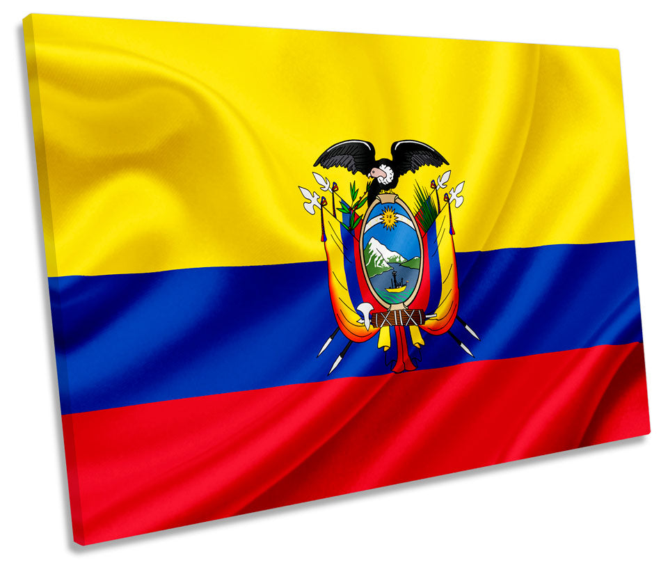 Ecuador Flag