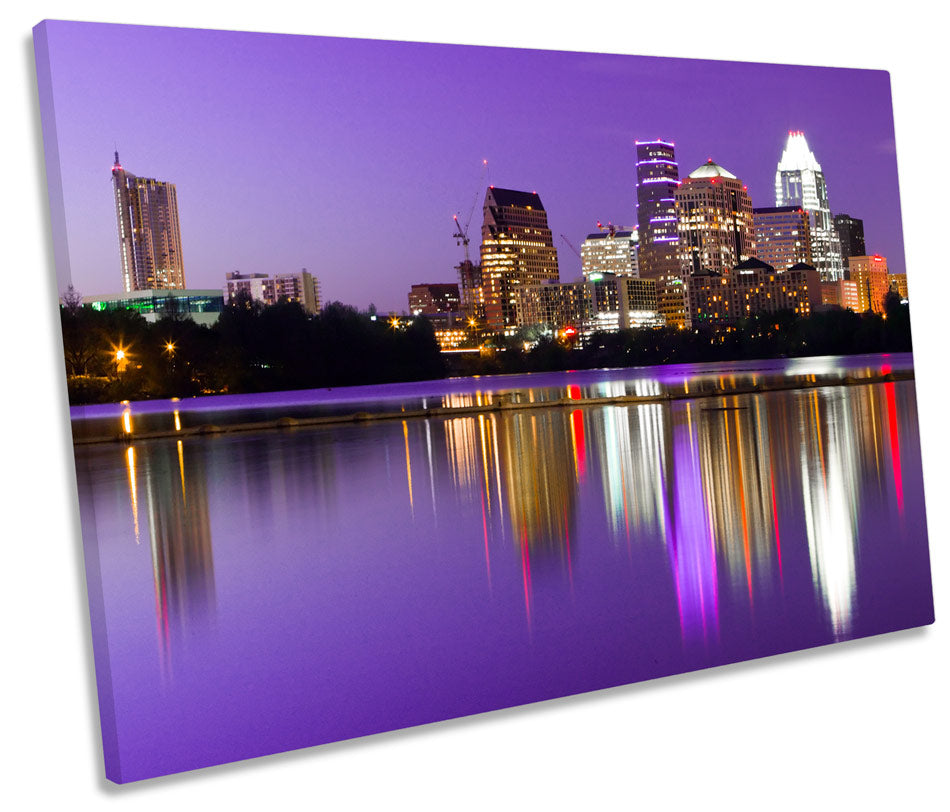 City Skyline Austin Texas