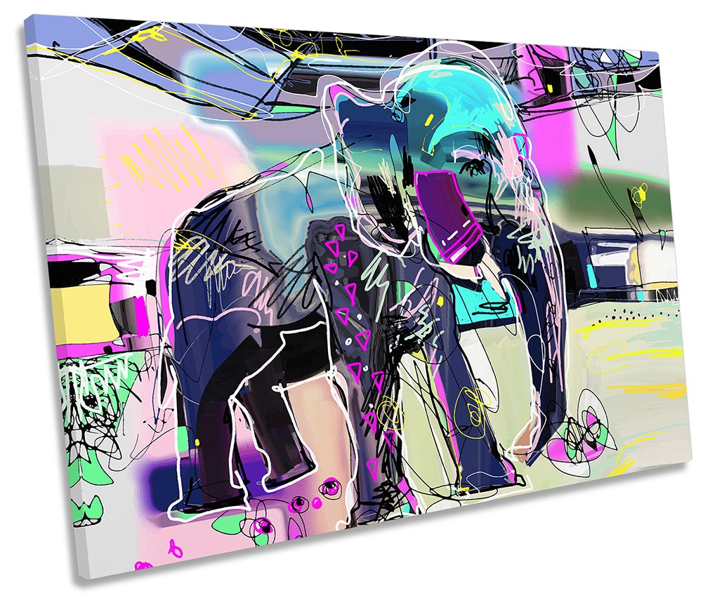 Abstract Elephant