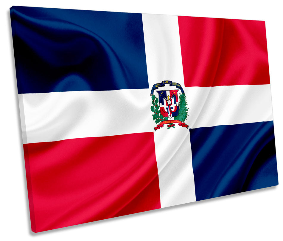 Dominican Republic Flag