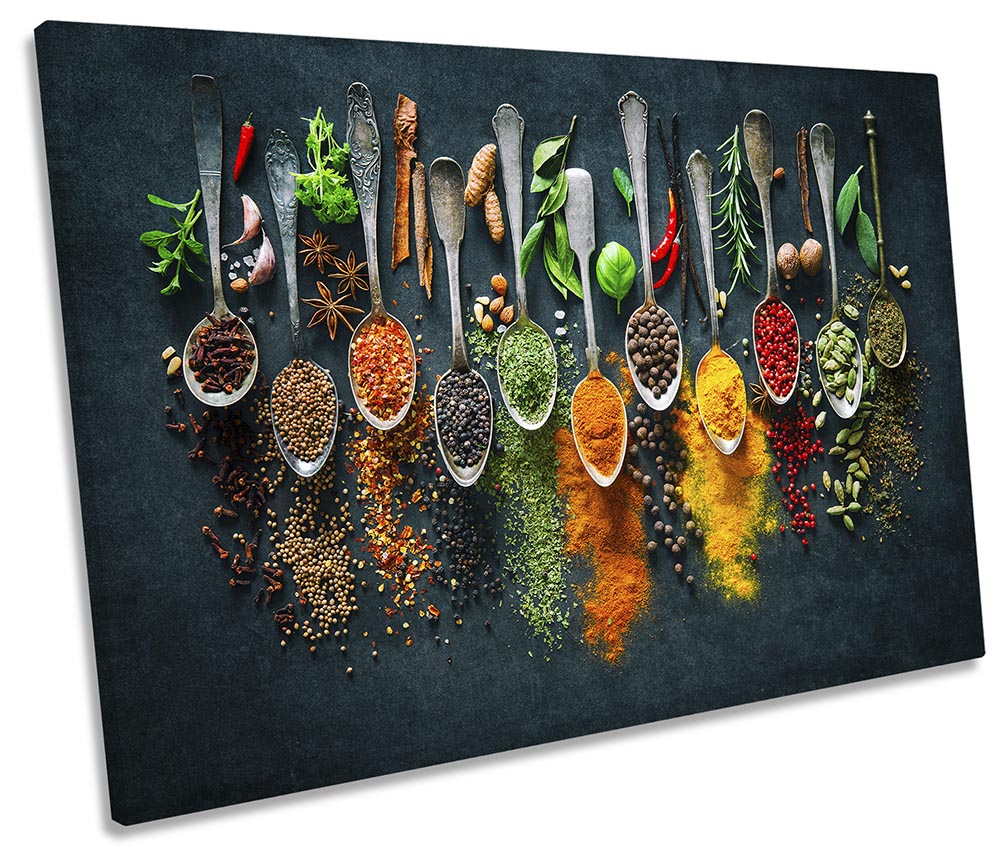 Herbs Spices Cooking Kitchen Grey