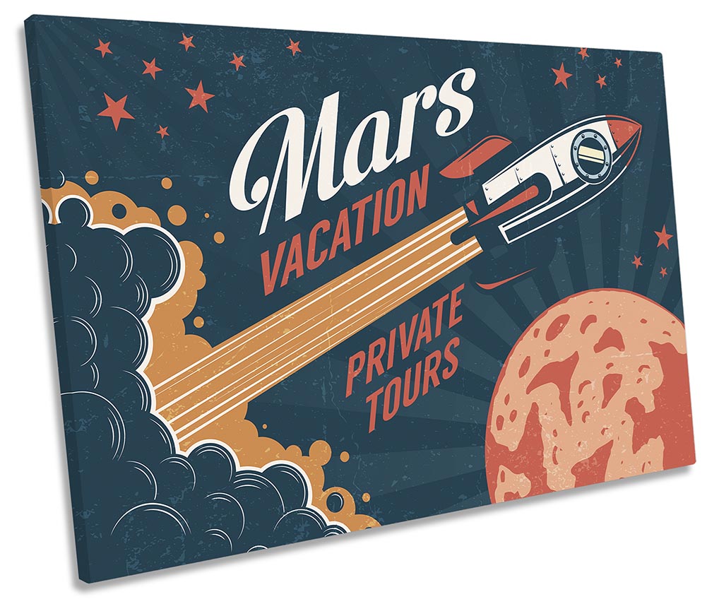 Mars Vacation Private Tours Multi-Coloured