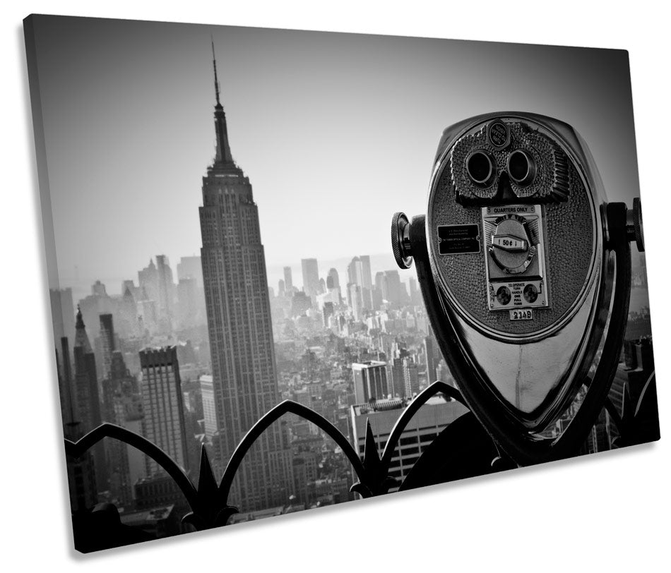Empire States Building City Scene