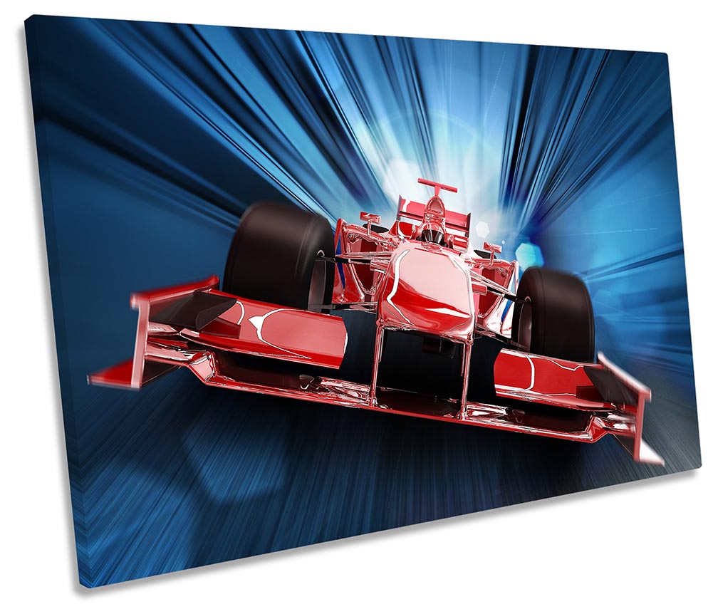 Formula One F1 Race Car