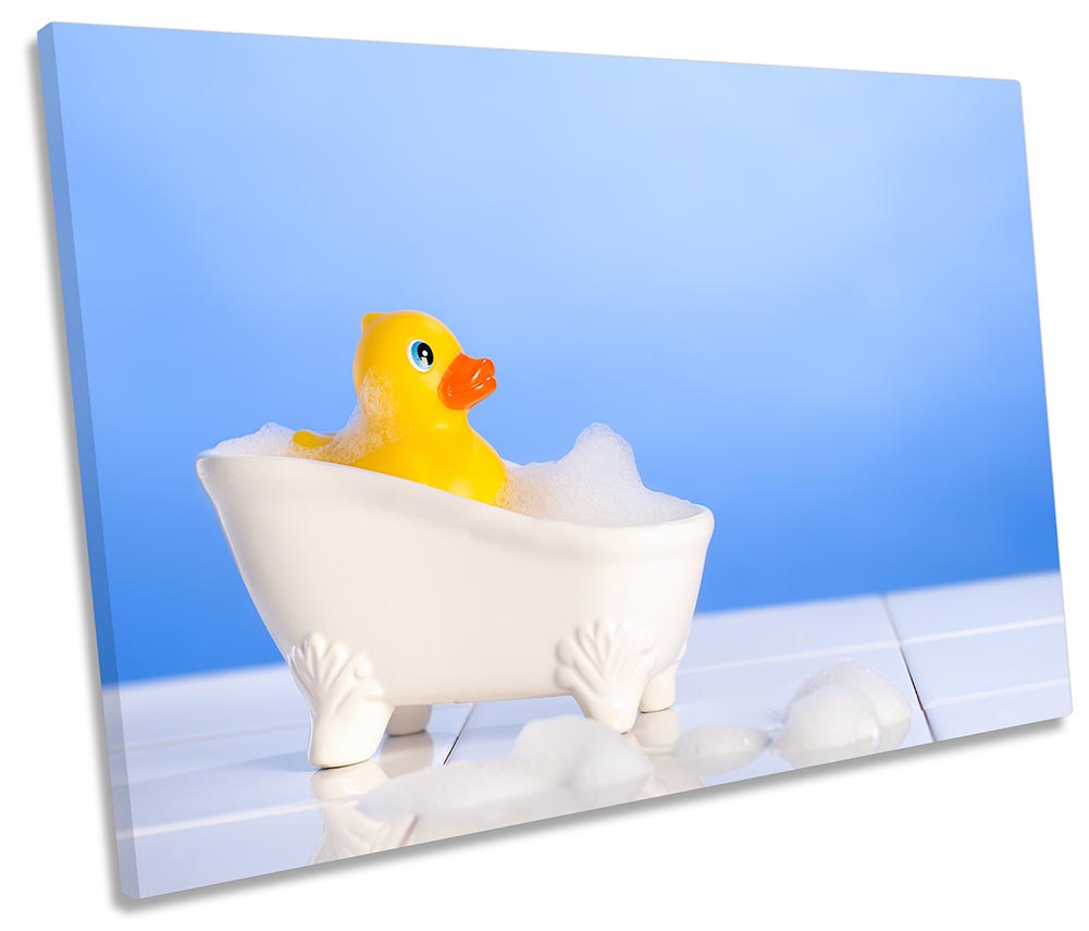 Rubber Duck Bath Bathroom