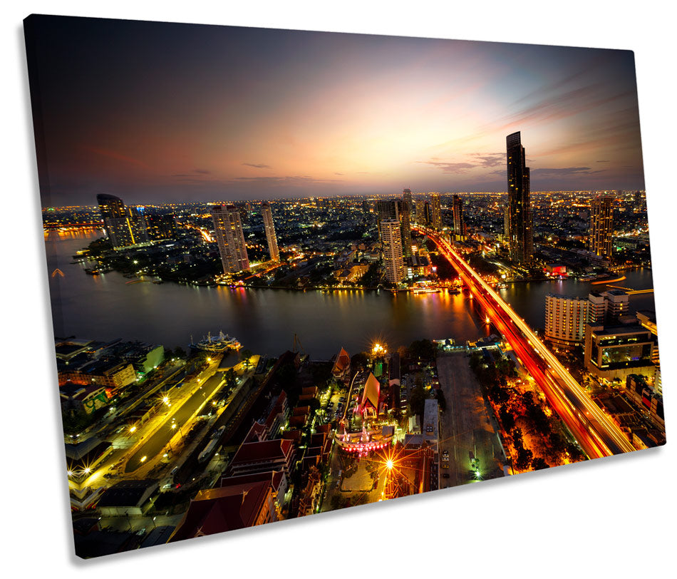 Bangkok City Skyline Thailand