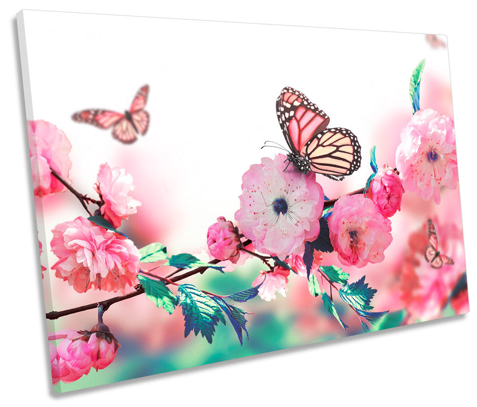 Floral Butterfly Flower