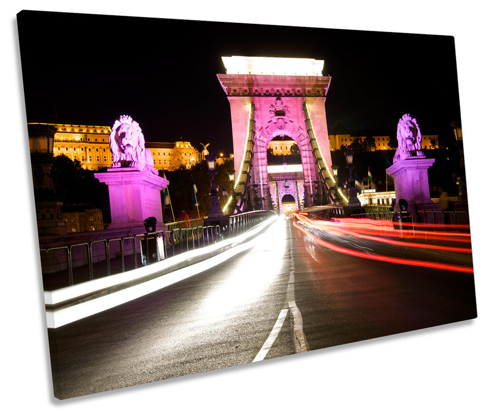 Chain Bridge Budapest