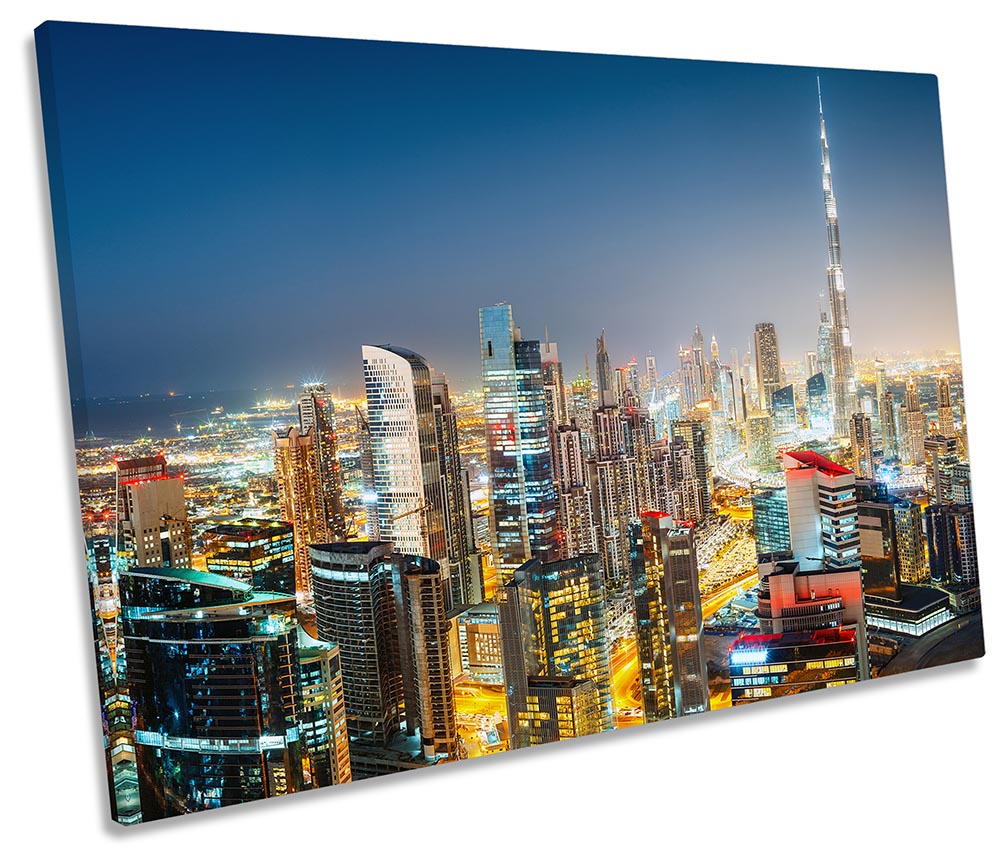 Dubai Skyline Cityscape