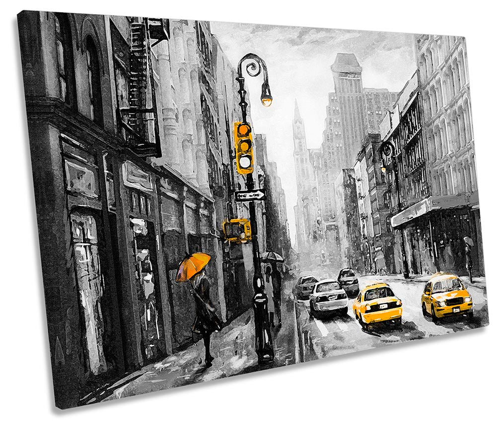 New York Taxi Cabs Umbrella