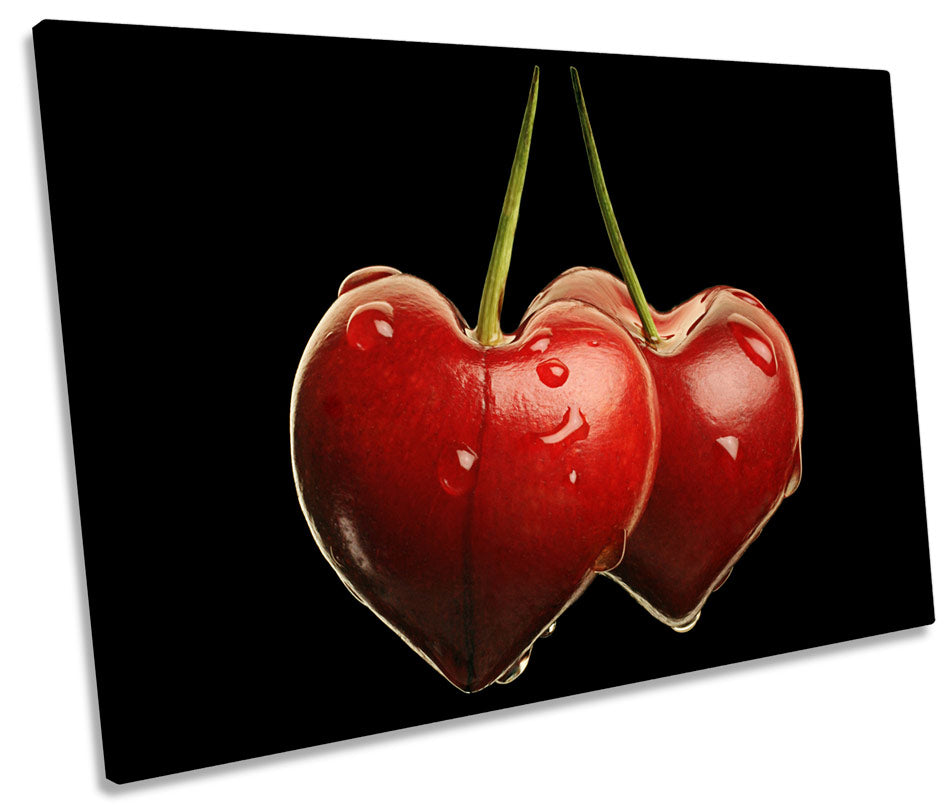 Cherry Heart Kitchen Fruit