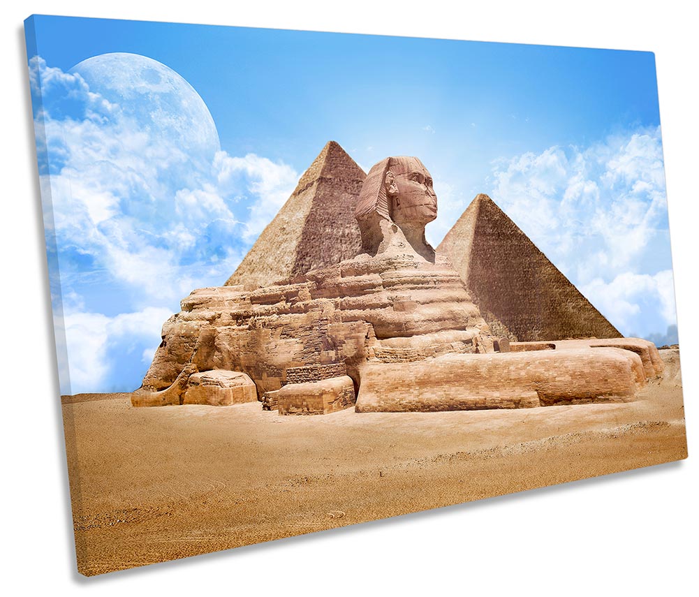 Egypt Pyramids Great Sphinx