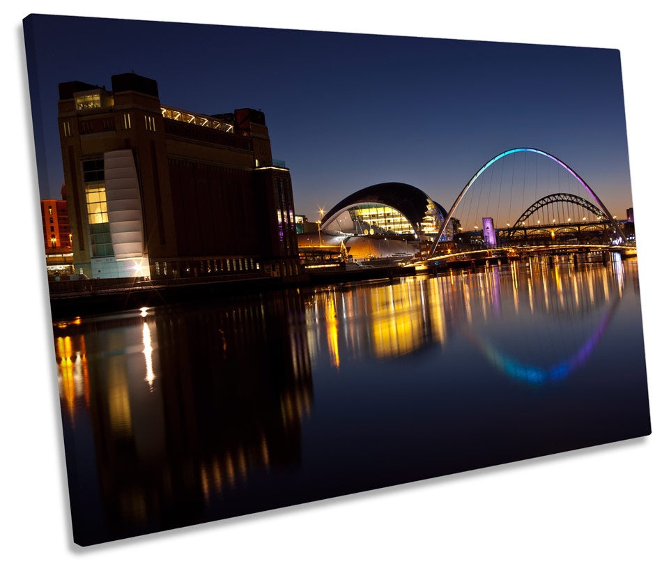 River Tyne Newcastle Bridges City