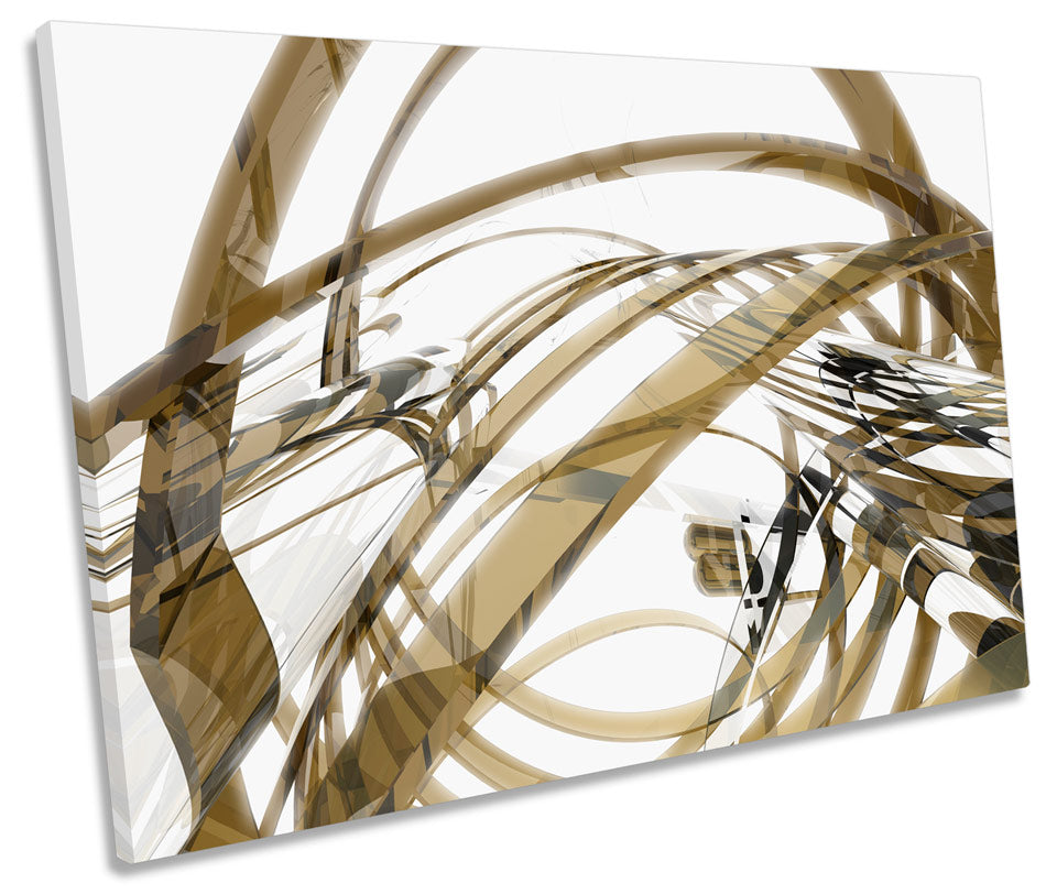 Abstract Glass Design