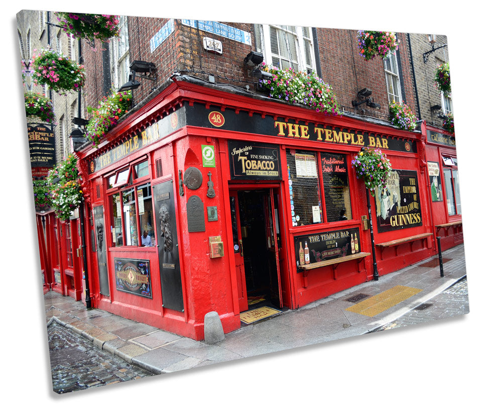 Temple Bar Dublin Ireland