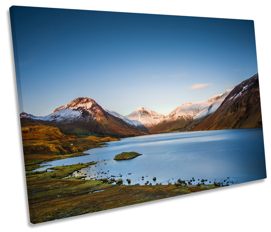 Wasdale Lake District Landscape