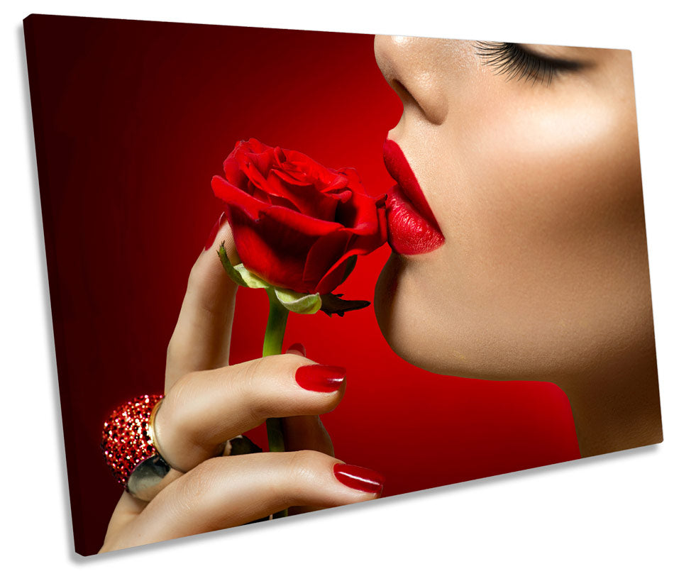 Beauty Rose Lipstick Red